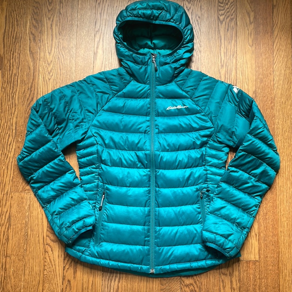 Eddie Bauer Snow Storm 800 puffer jacket size small